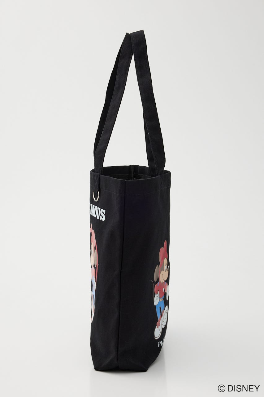 MD MM MATCHING OUTFITS トートバッグ BLK FREE