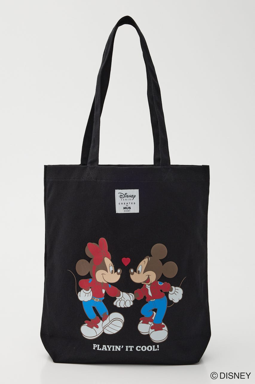 MD MM MATCHING OUTFITS トートバッグ BLK FREE