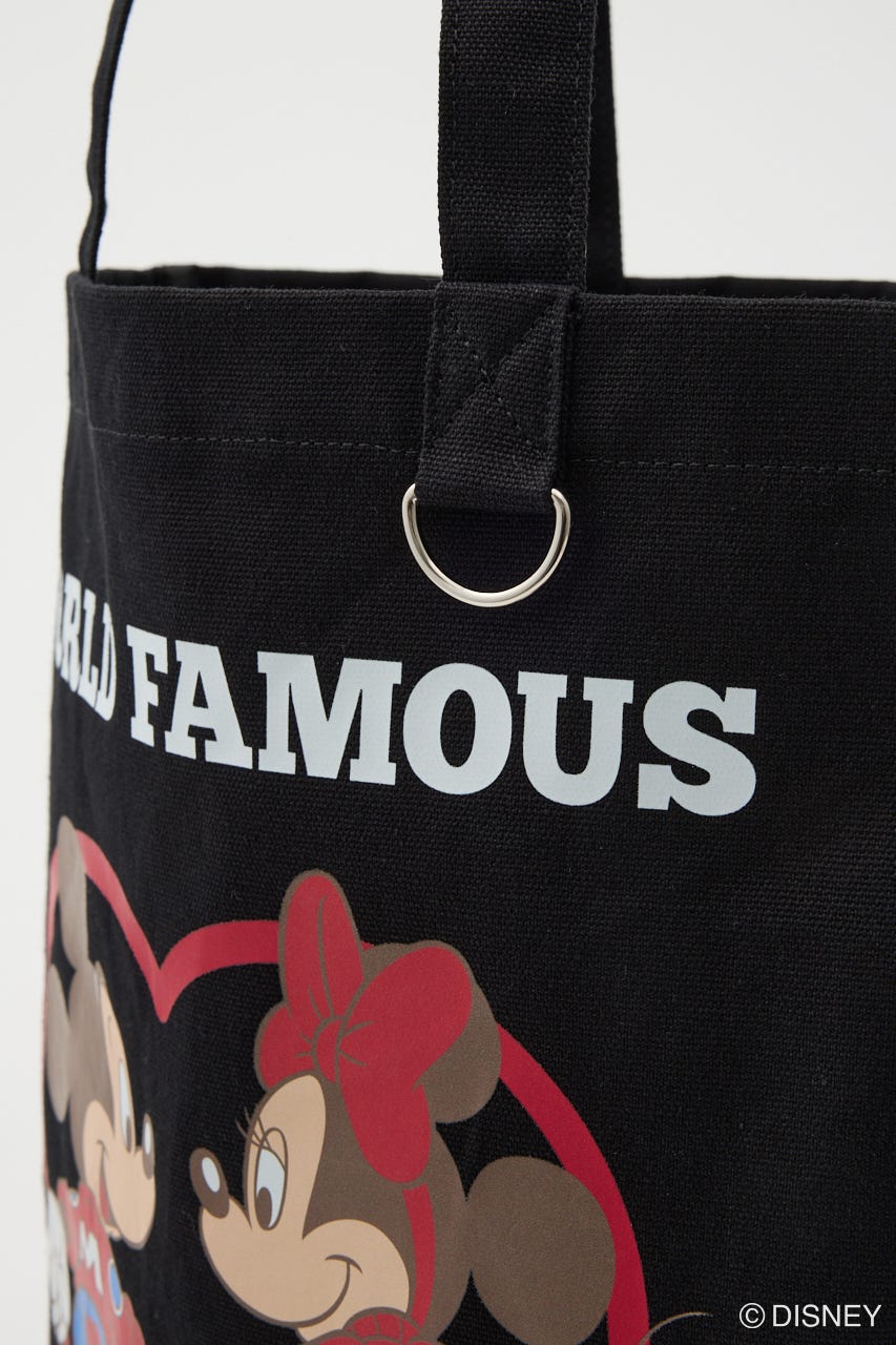 MD MM MATCHING OUTFITS トートバッグ BLK FREE