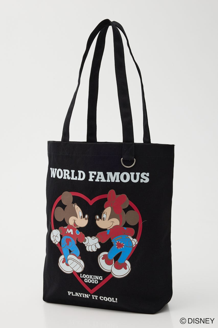 Disney SERIES CREATED by MUS | MD MM MATCHING OUTFITS トートバッグ
