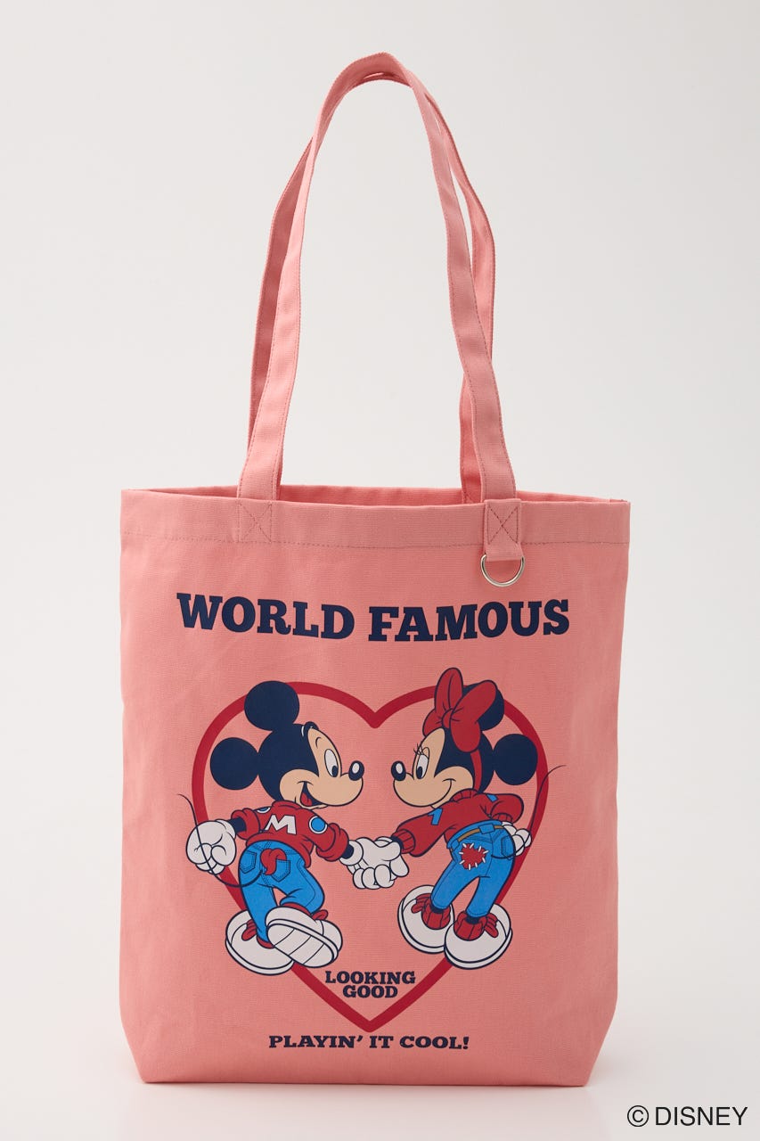 MD MM MATCHING OUTFITS トートバッグ PNK FREE