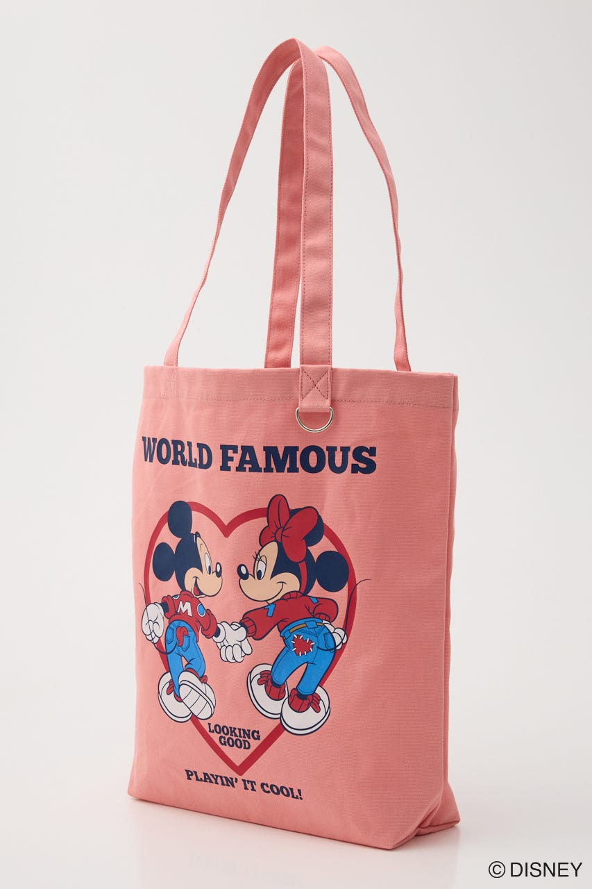 MD MM MATCHING OUTFITS トートバッグ PNK FREE