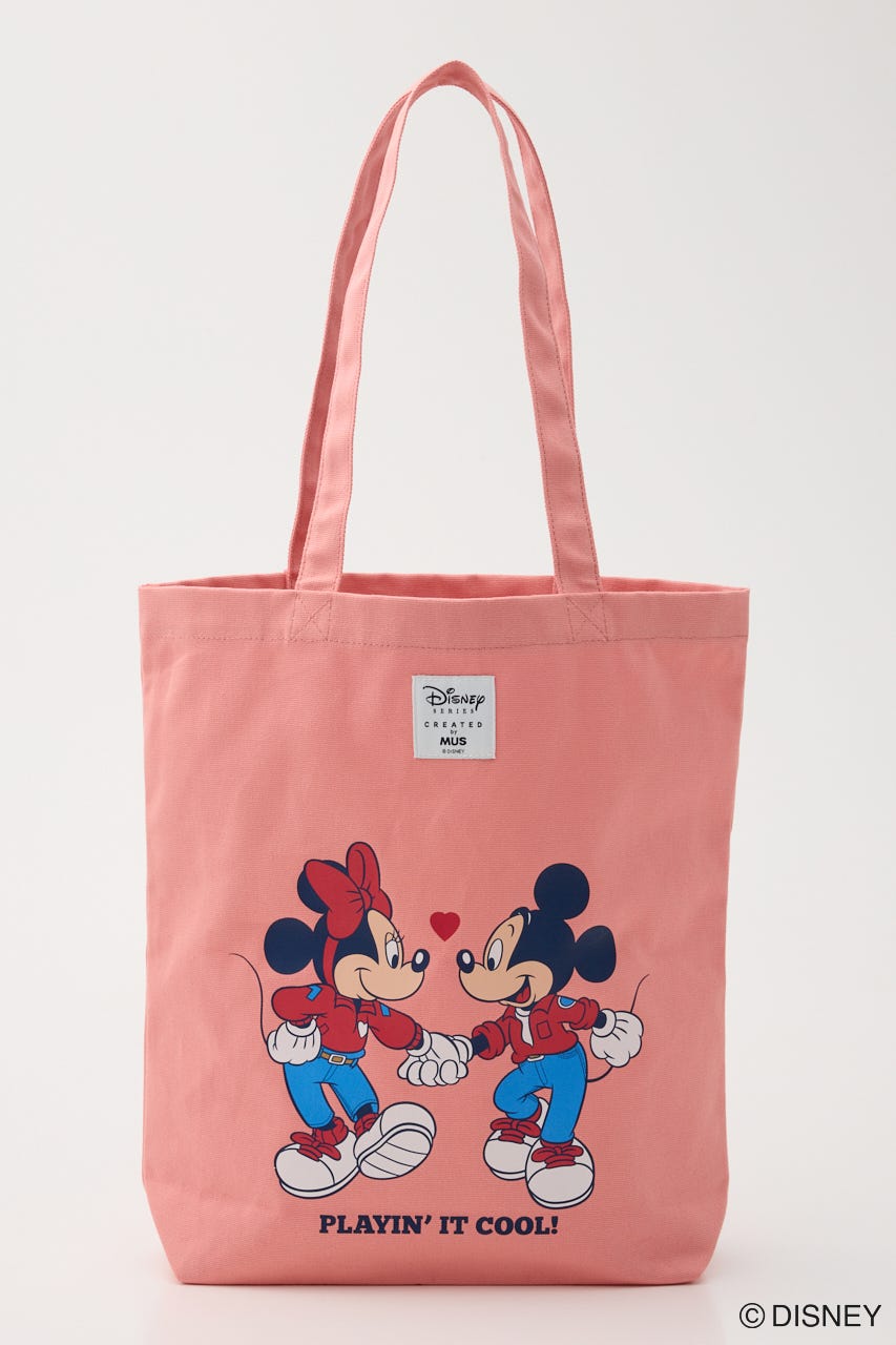 MD MM MATCHING OUTFITS トートバッグ PNK FREE