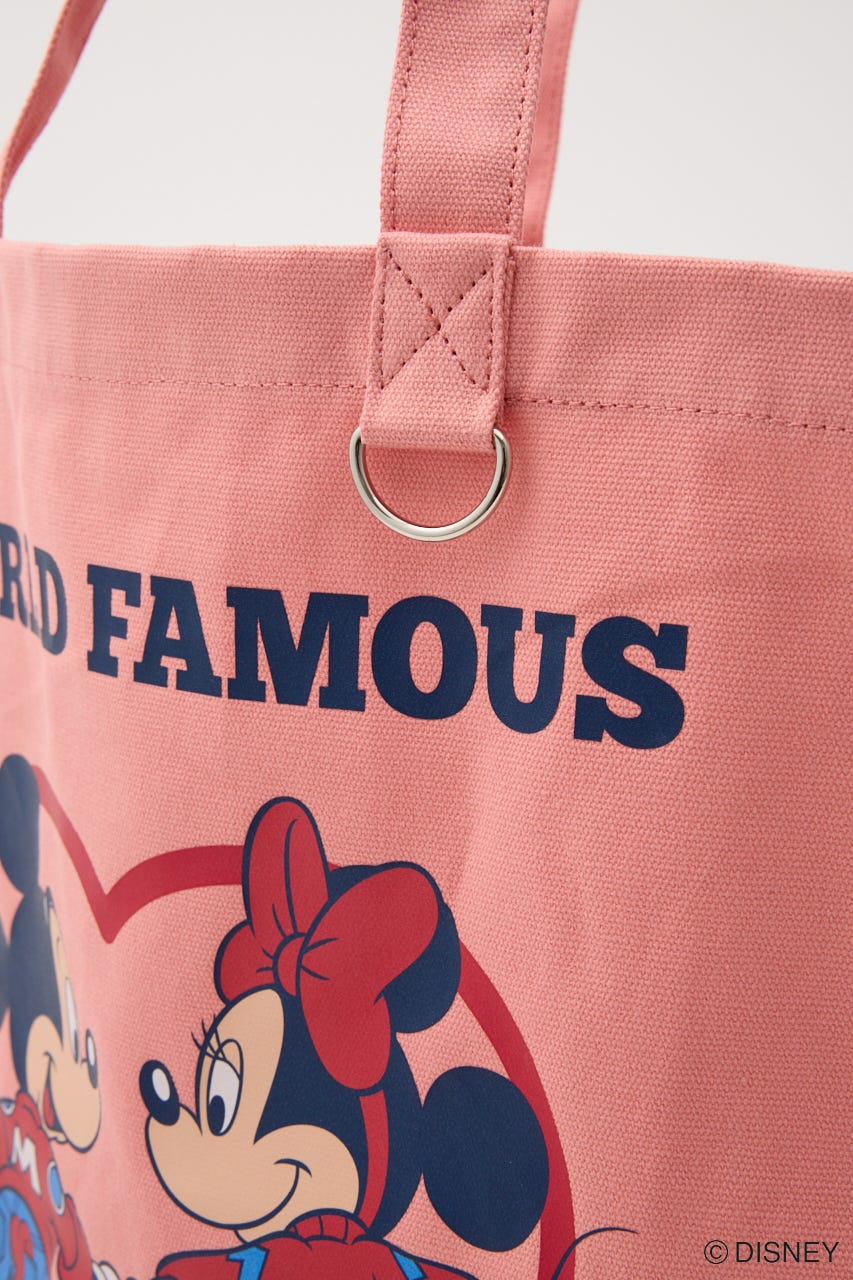 MD MM MATCHING OUTFITS トートバッグ PNK FREE