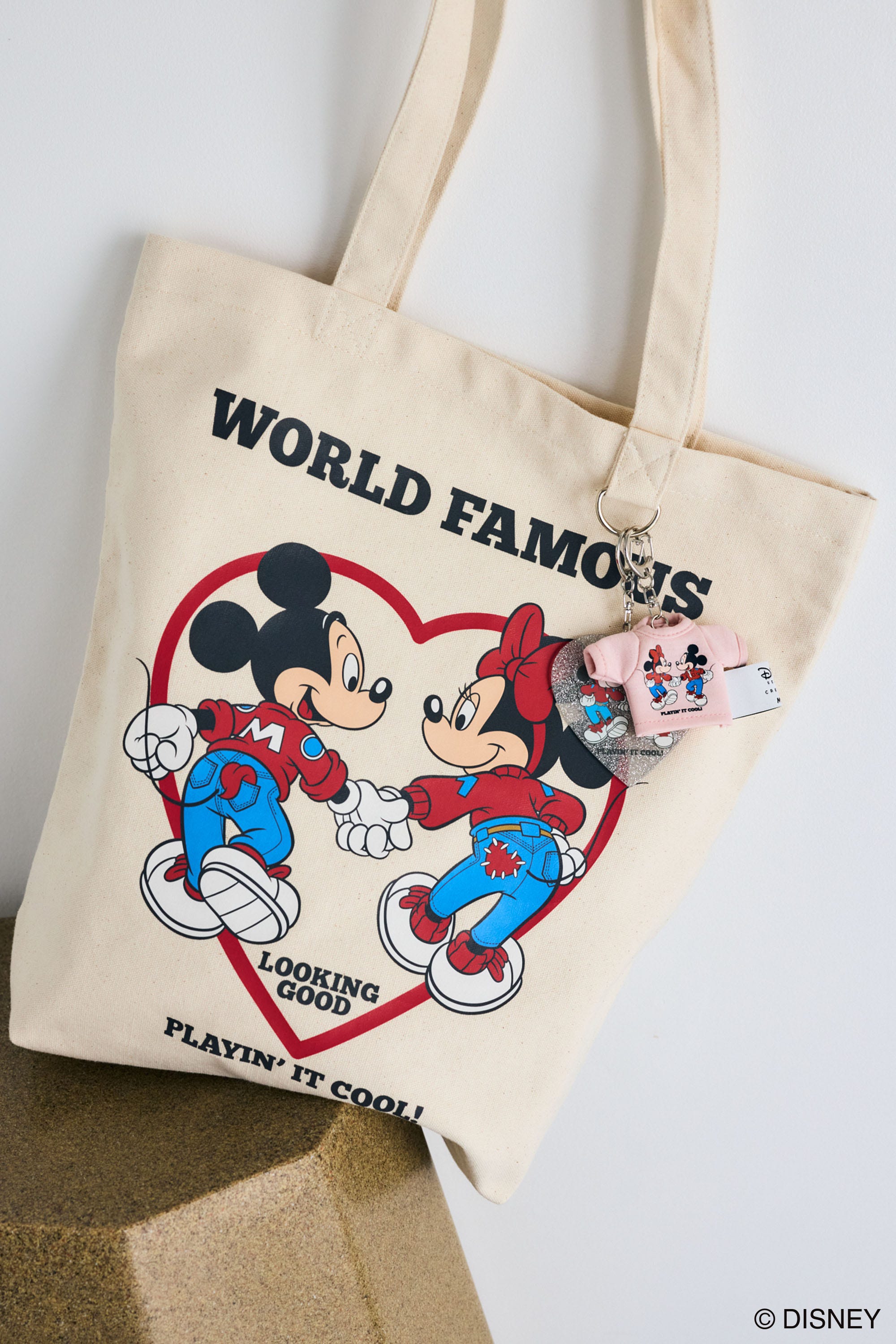 MD MM MATCHING OUTFITS トートバッグ WHT FREE