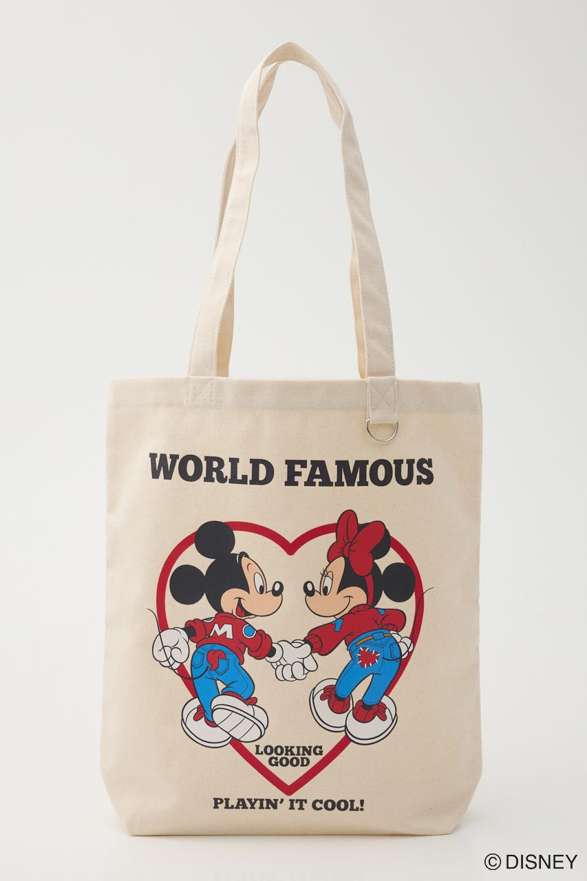 MD MM MATCHING OUTFITS トートバッグ WHT FREE