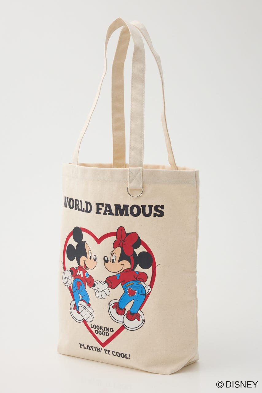 MD MM MATCHING OUTFITS トートバッグ WHT FREE