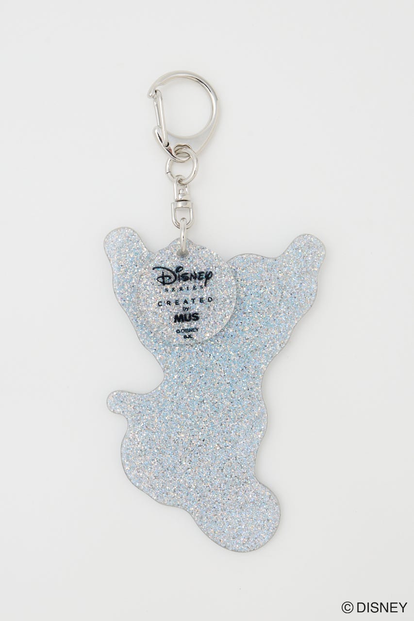 MD IDOL&FUN MM ACRYLIC SLV キーホルダー NVY FREE