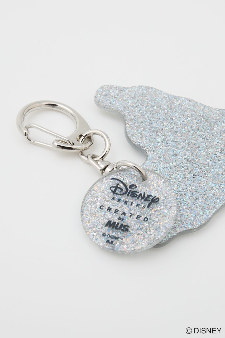 MD IDOL&FUN MM ACRYLIC SLV キーホルダー NVY FREE