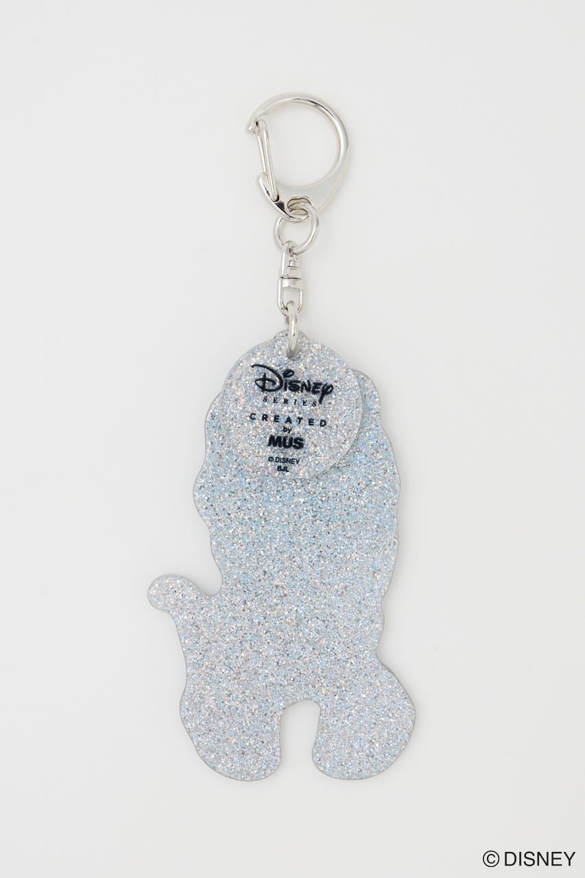 MD IDOL&FUN MM ACRYLIC SLV キーホルダー PNK FREE