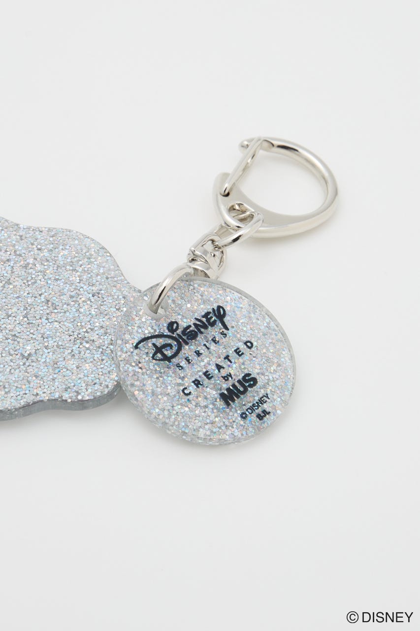 MD IDOL&FUN MM ACRYLIC SLV キーホルダー PNK FREE