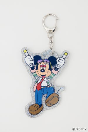 MD IDOL&FUN MM ACRYLIC SLV キーホルダー