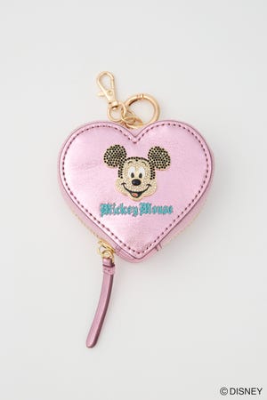 【WEB限定カラー】MD HEART ポーチ / ミッキー