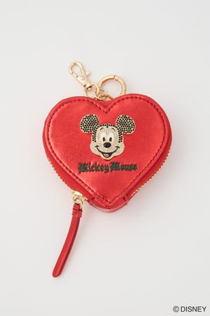 MD HEART ポーチ / ミッキー