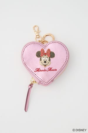 【WEB限定カラー】MD HEART ポーチ / ミニー