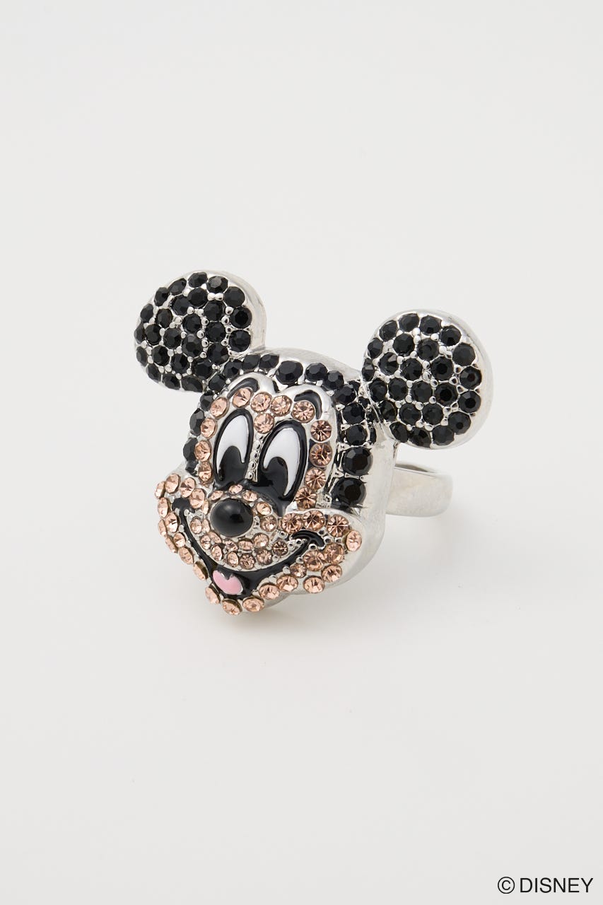 MD GLT FACE リング / MICKEY SLV FREE