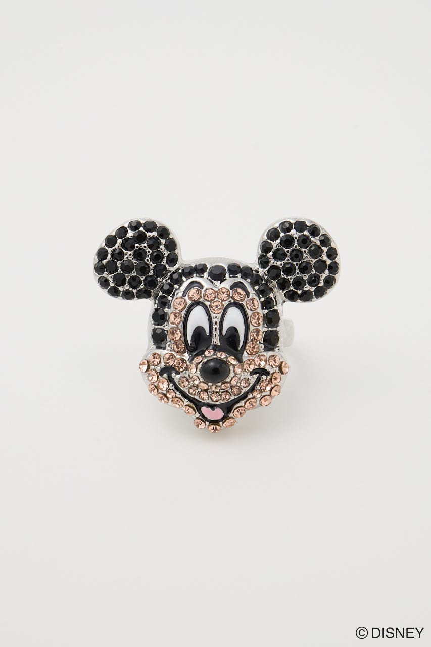 MD GLT FACE リング / MICKEY SLV FREE