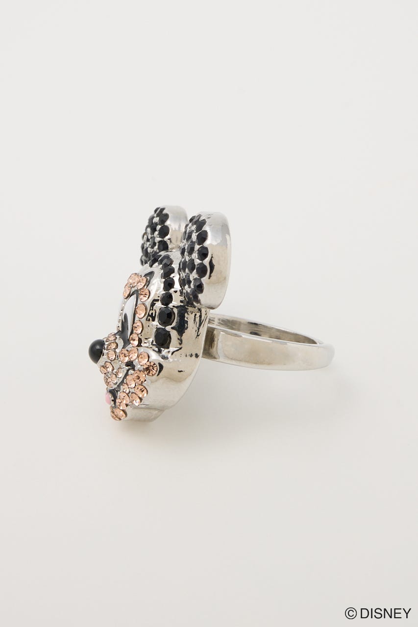 MD GLT FACE リング / MICKEY SLV FREE