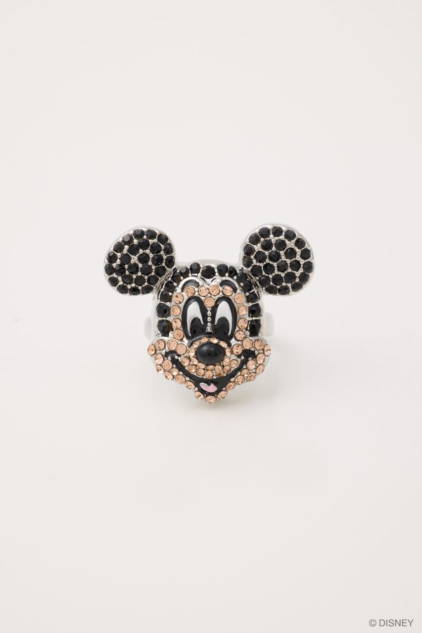 MD GLT FACE リング / MICKEY SLV FREE