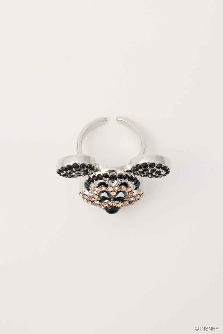 MD GLT FACE リング / MICKEY SLV FREE