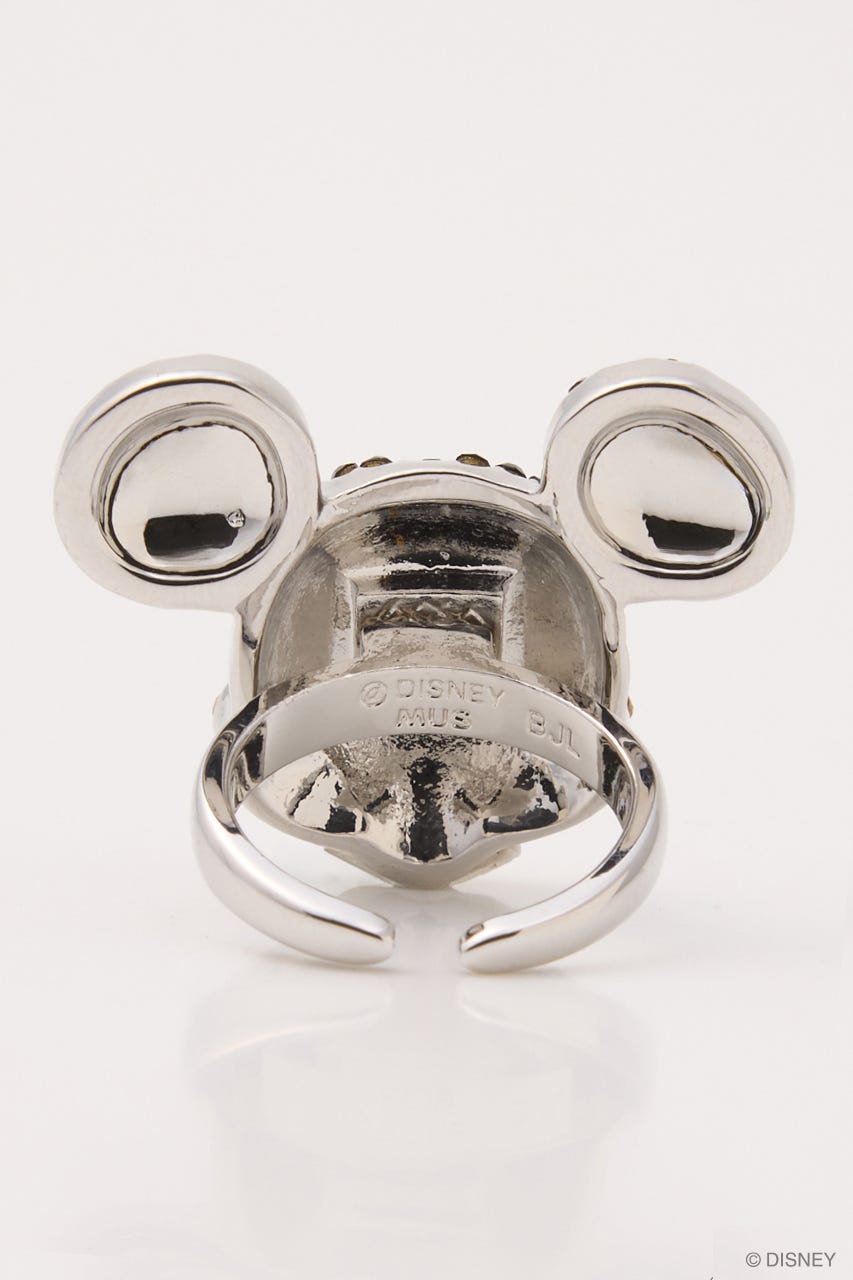 MD GLT FACE リング / MICKEY SLV FREE