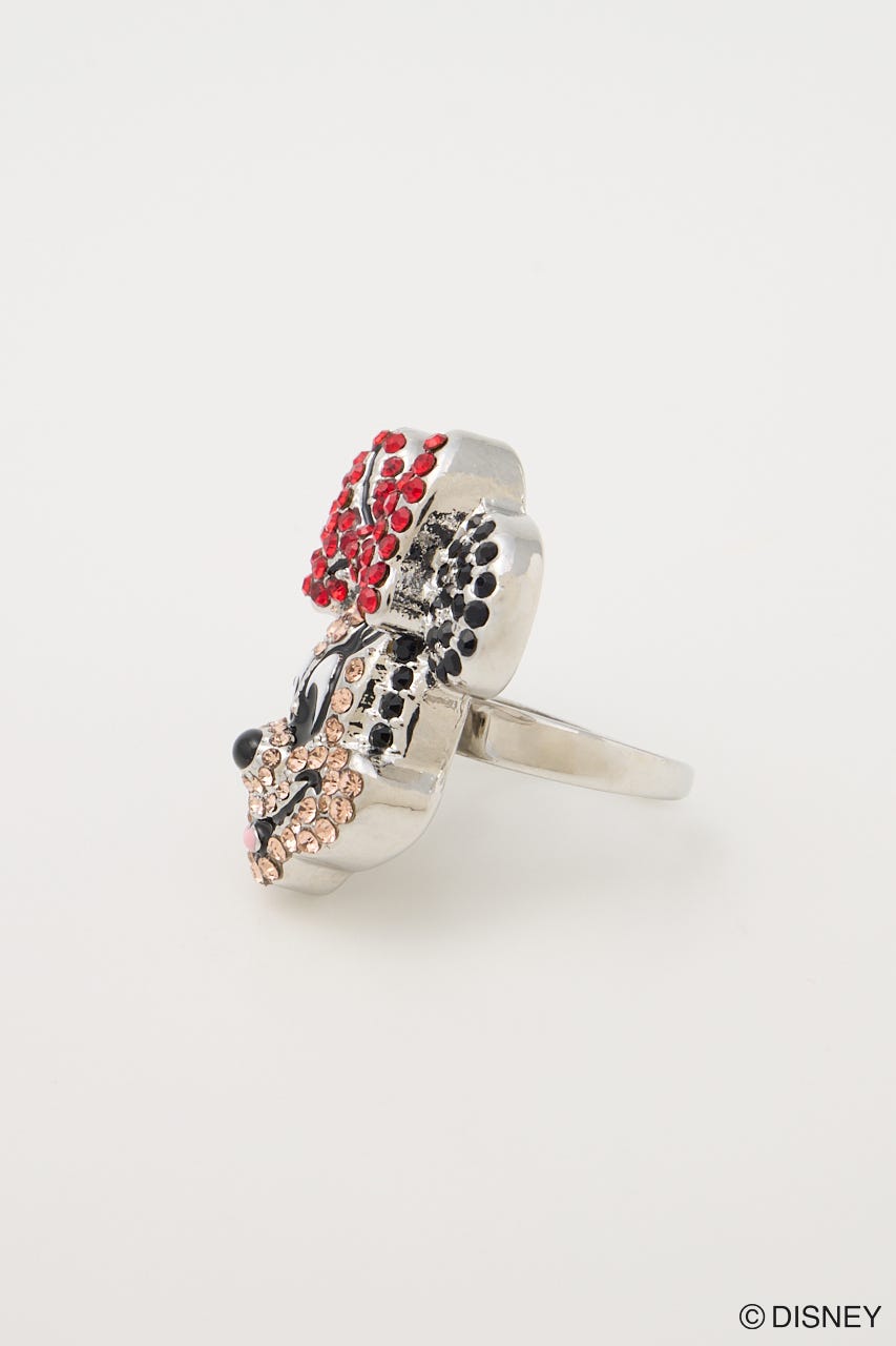 MD GLT FACE リング /MINNIE SLV FREE