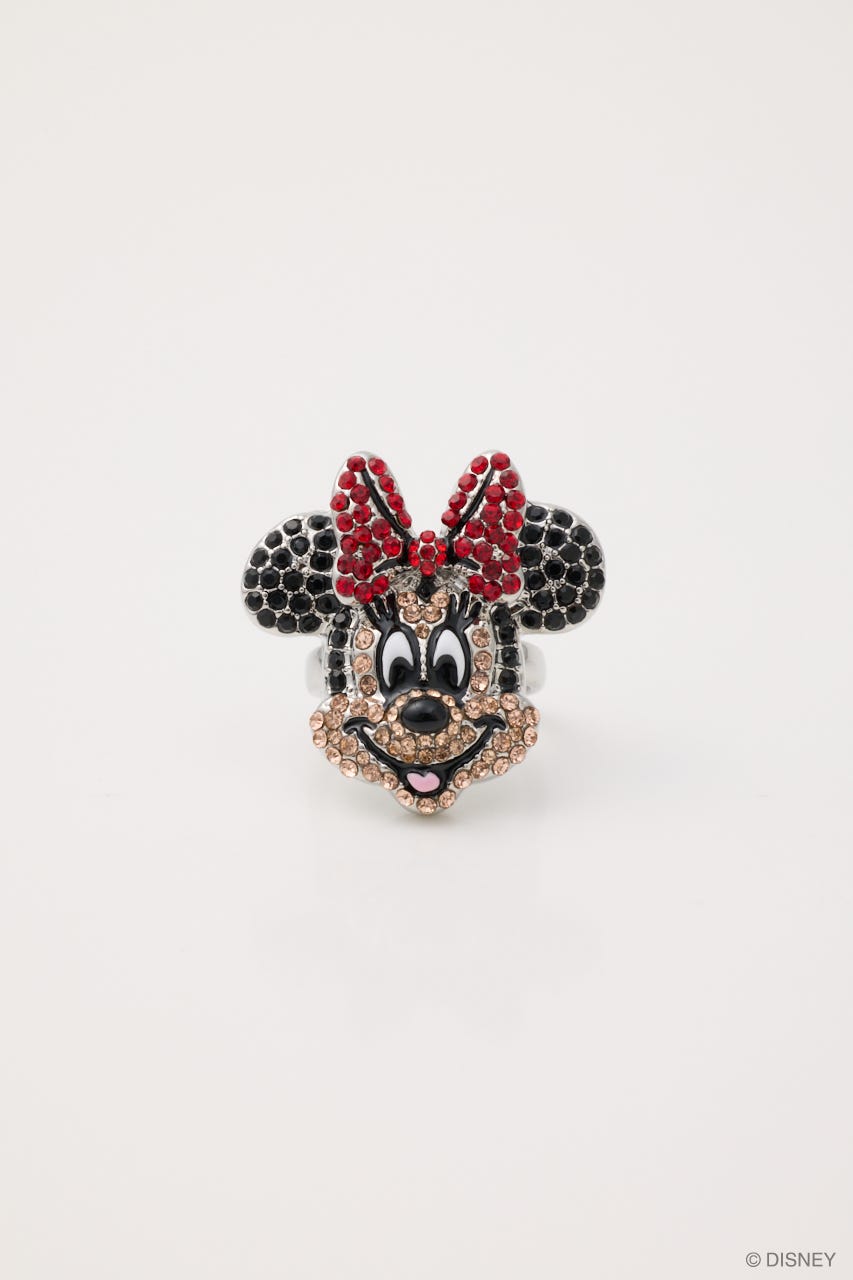 MD GLT FACE リング /MINNIE SLV FREE