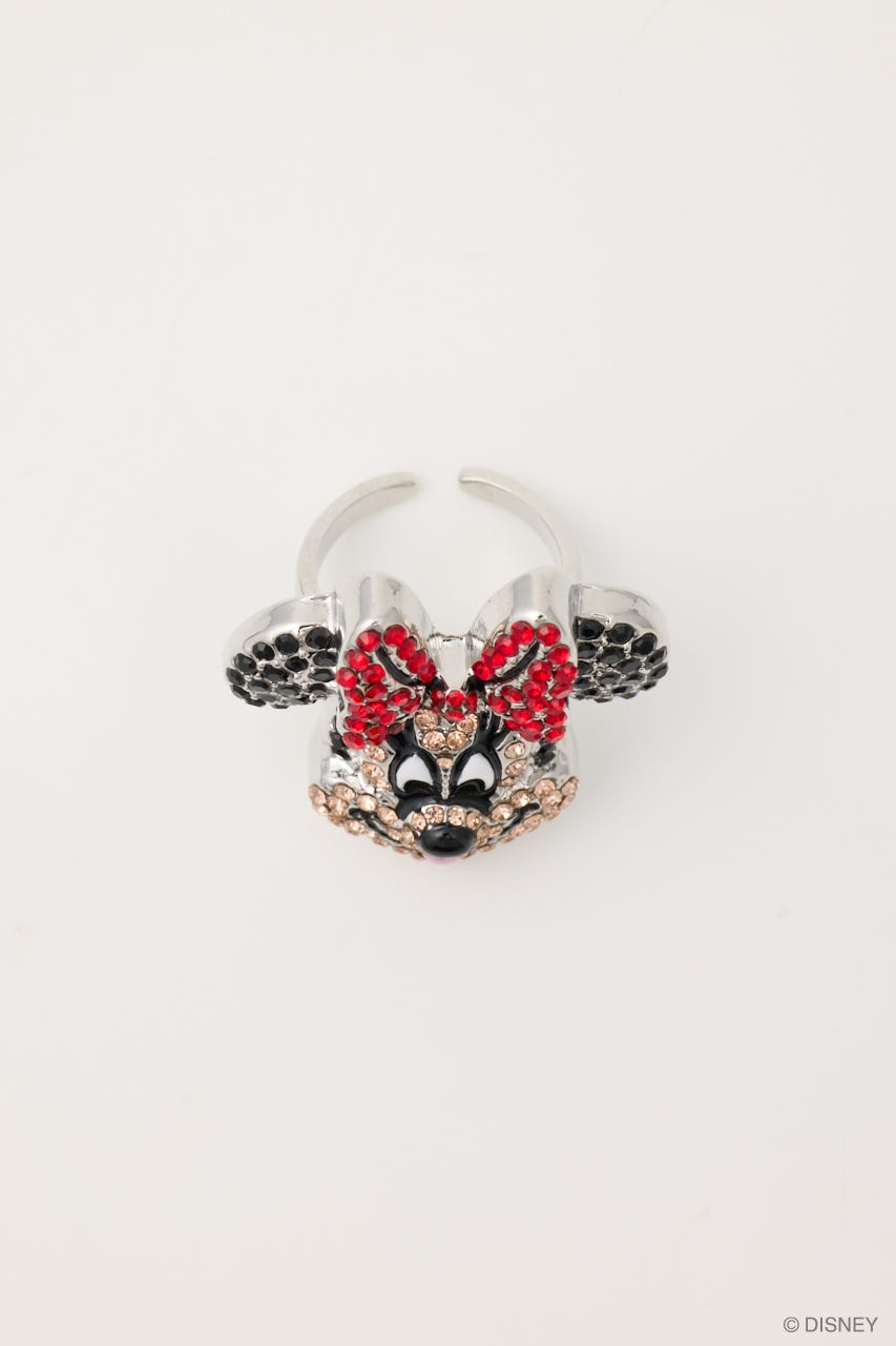 MD GLT FACE リング /MINNIE SLV FREE