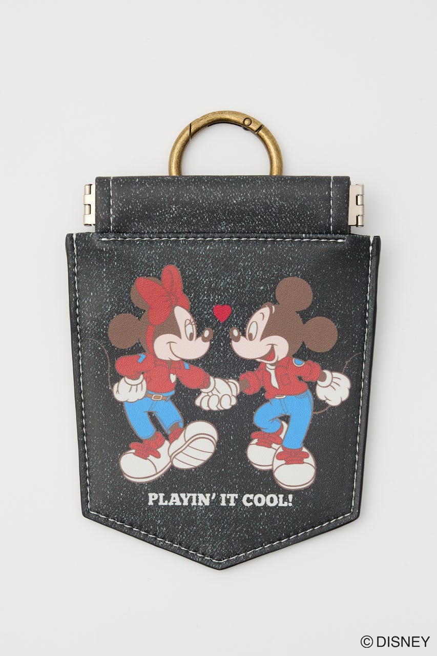 MD MM MATCHING OUTFITS ポーチ BLK FREE