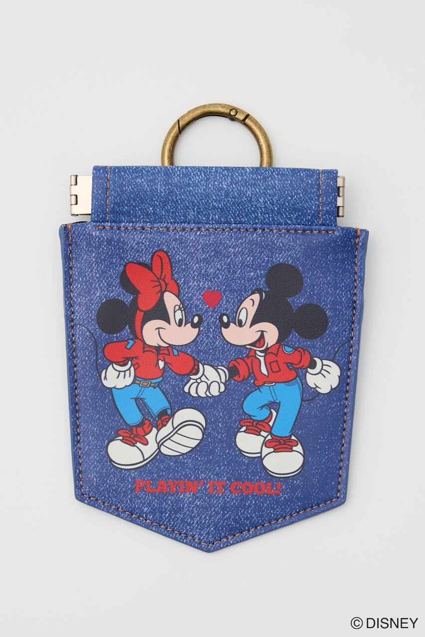 MD MM MATCHING OUTFITS ポーチ BLU FREE