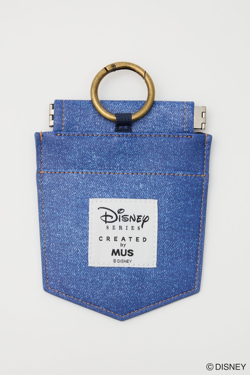 MD MM MATCHING OUTFITS ポーチ BLU FREE