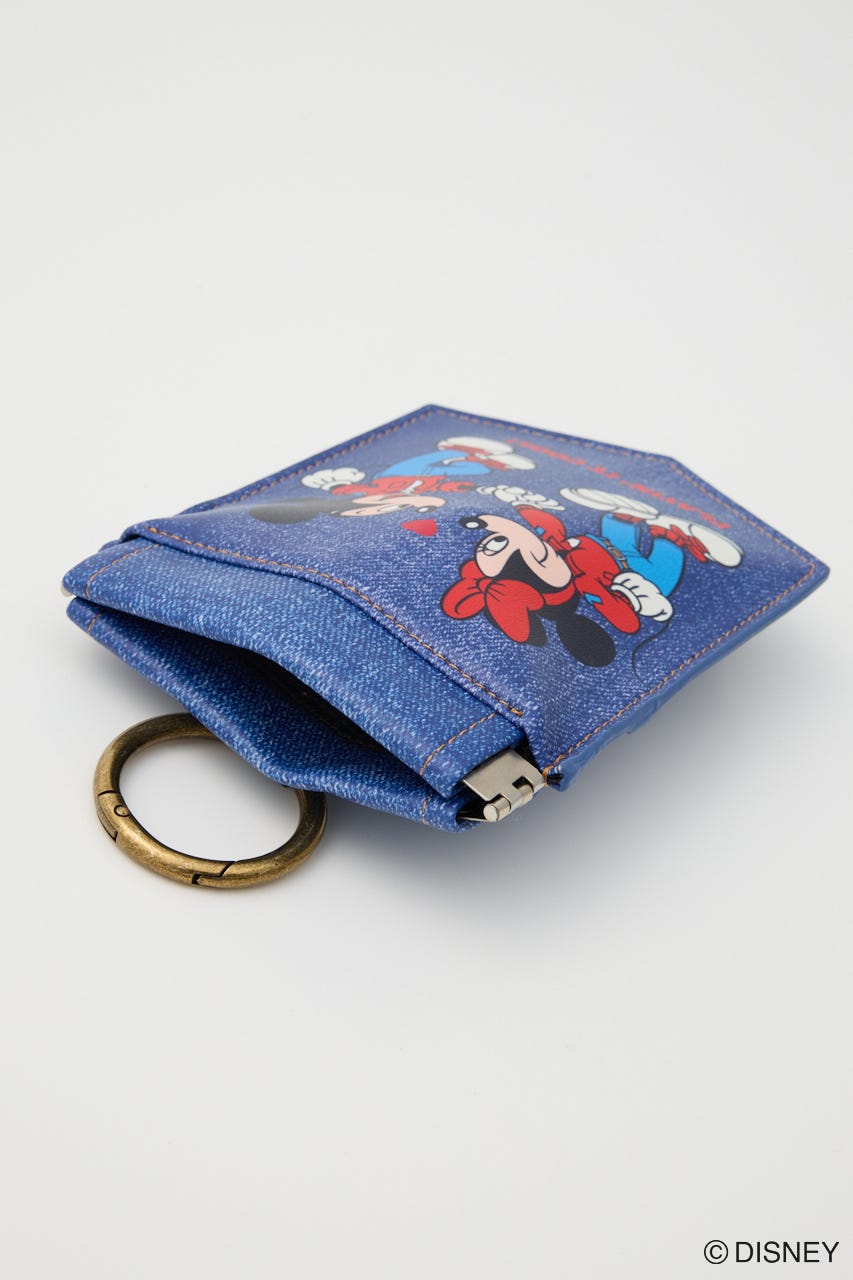 MD MM MATCHING OUTFITS ポーチ BLU FREE