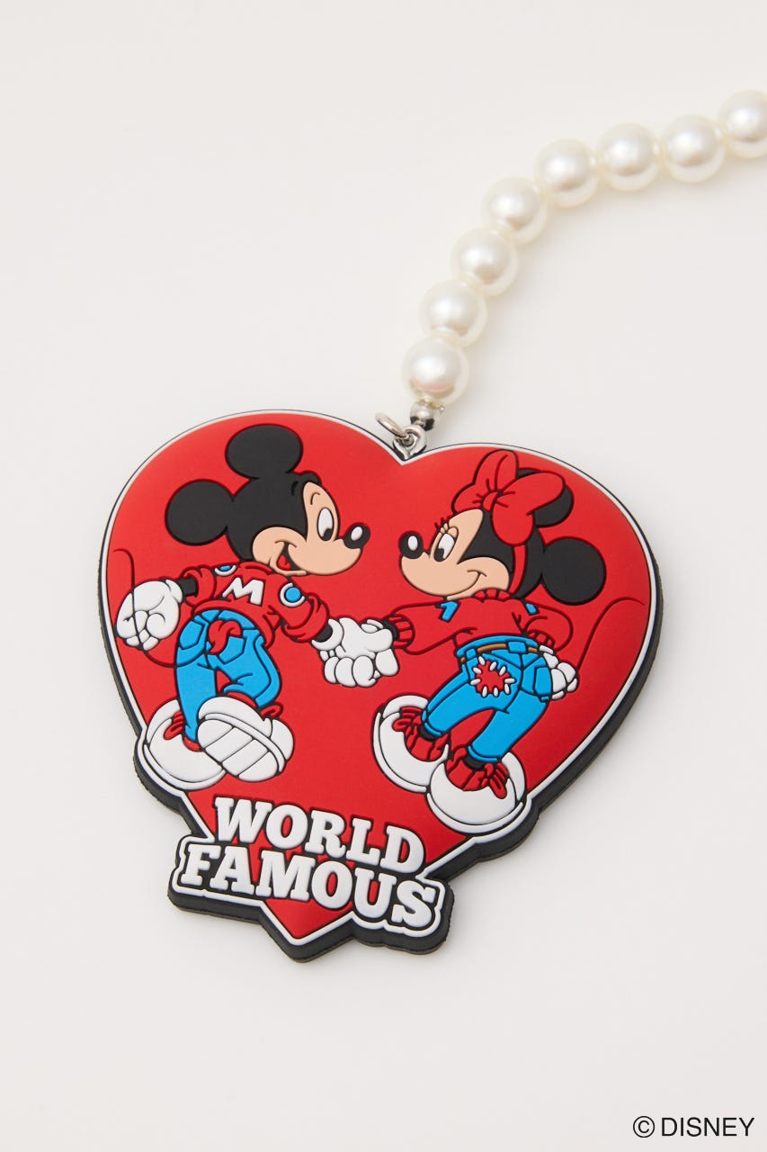 MD MM MATCHING OUTFITS チャーム O/WHT FREE