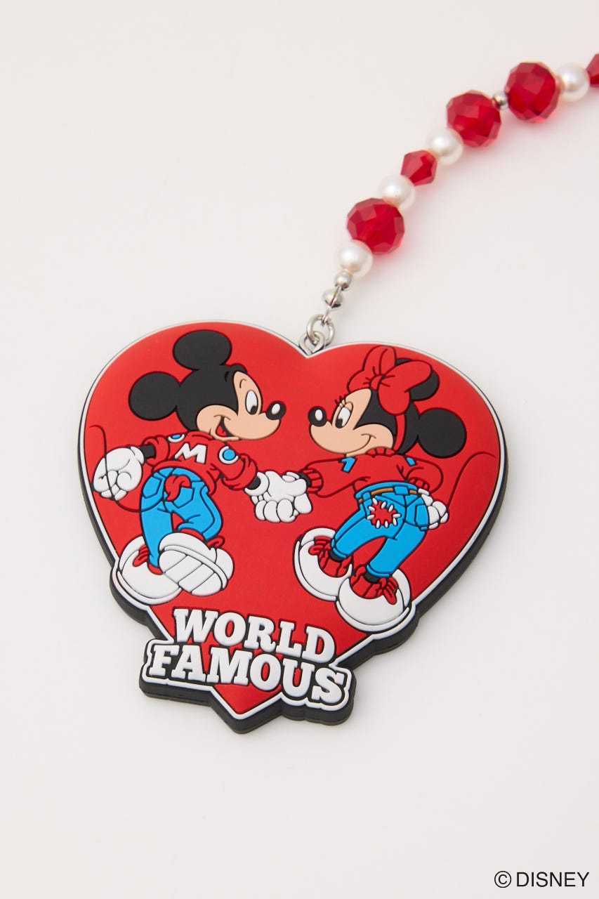 MD MM MATCHING OUTFITS チャーム RED FREE