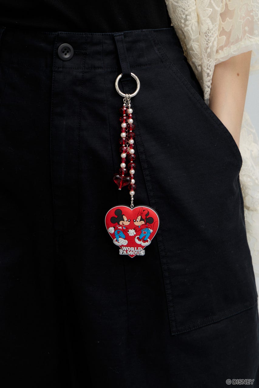 MD MM MATCHING OUTFITS チャーム RED FREE