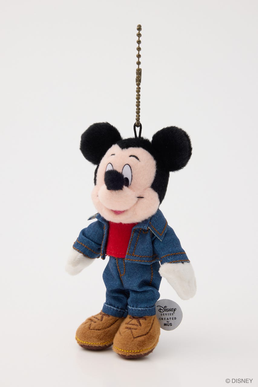 MD1 DENIM STYLE MASCOT/MICKEY BLU FREE