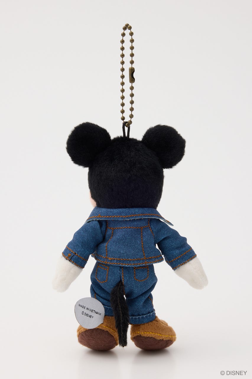 MD1 DENIM STYLE MASCOT/MICKEY BLU FREE