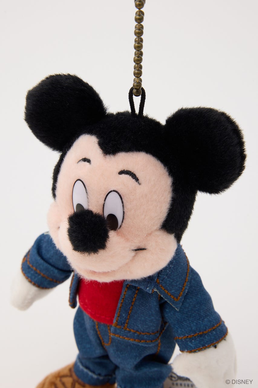 MD1 DENIM STYLE MASCOT/MICKEY BLU FREE