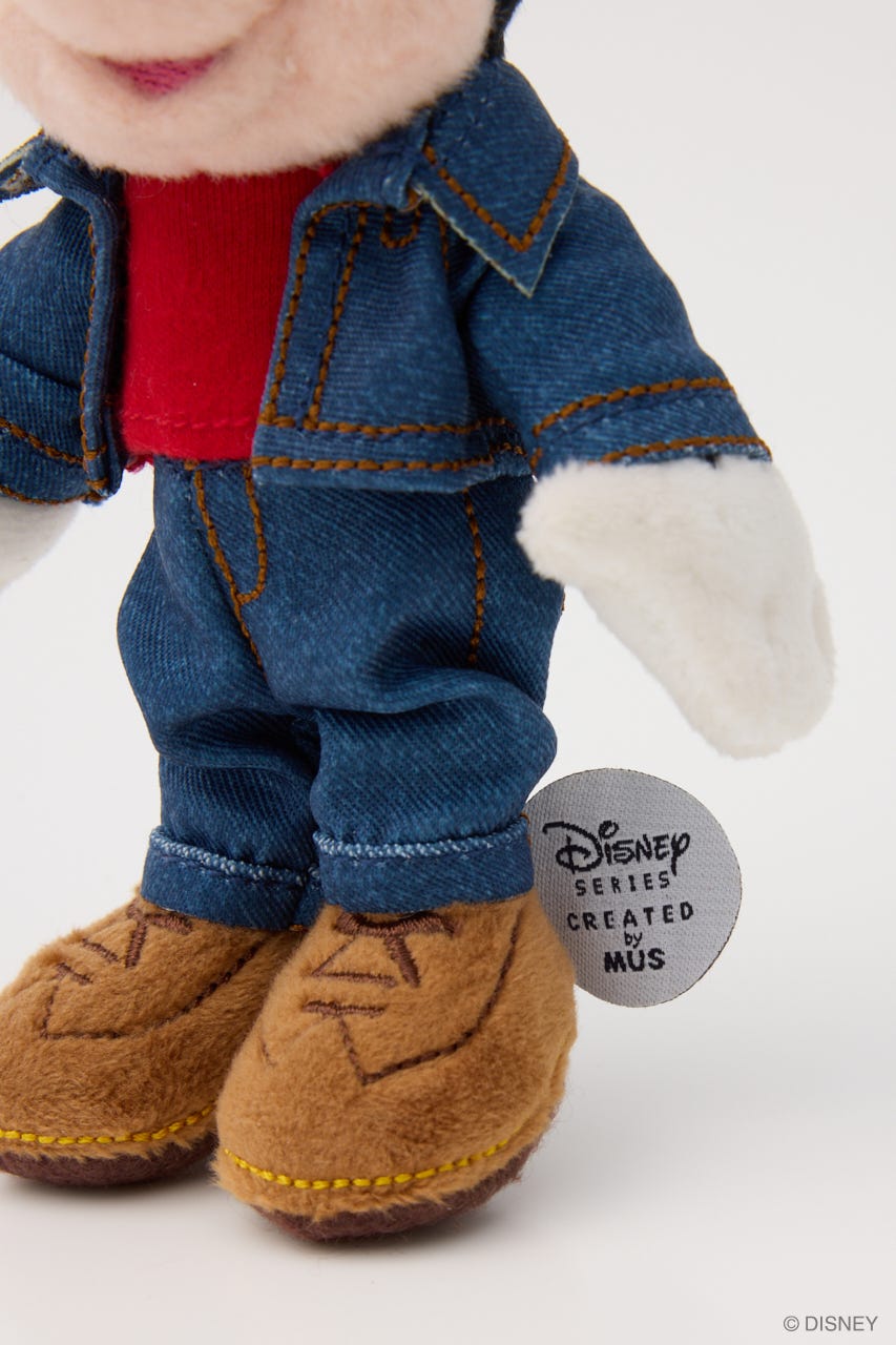 MD1 DENIM STYLE MASCOT/MICKEY BLU FREE