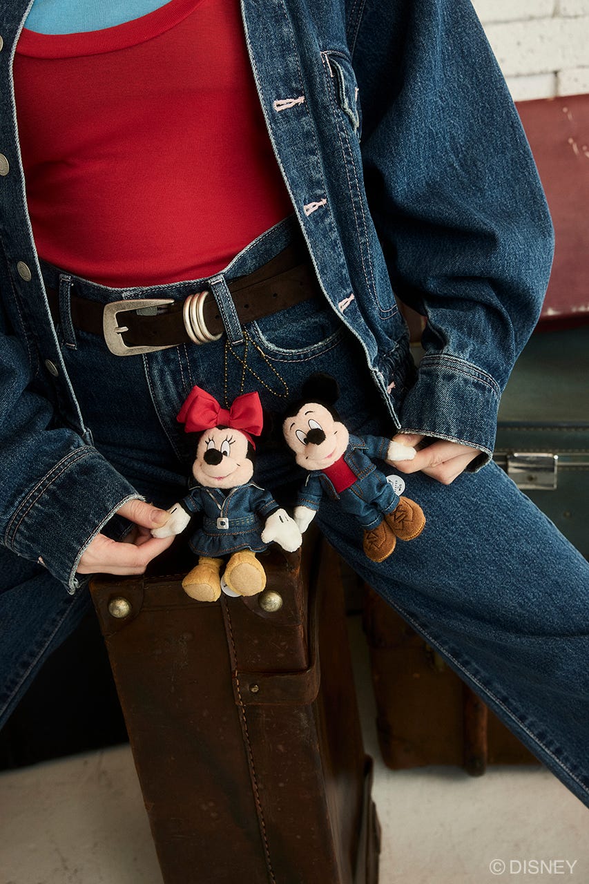 MD1 DENIM STYLE MASCOT/MICKEY BLU FREE