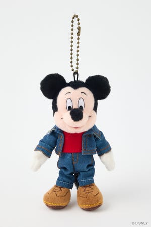 MD1 DENIM STYLE MASCOT/MICKEY