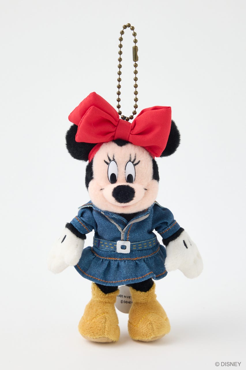 MD1 DENIM STYLE MASCOT/MINNIE BLU FREE