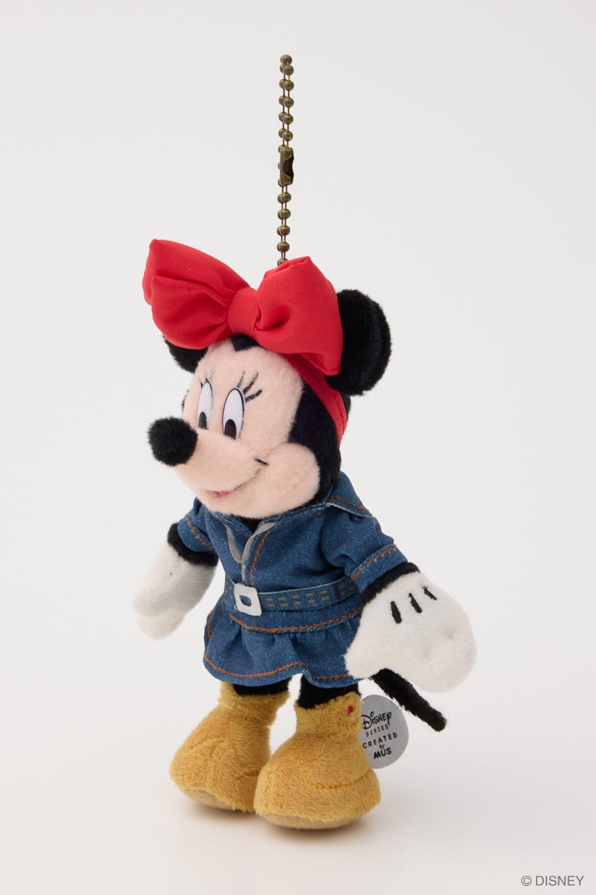 MD1 DENIM STYLE MASCOT/MINNIE BLU FREE