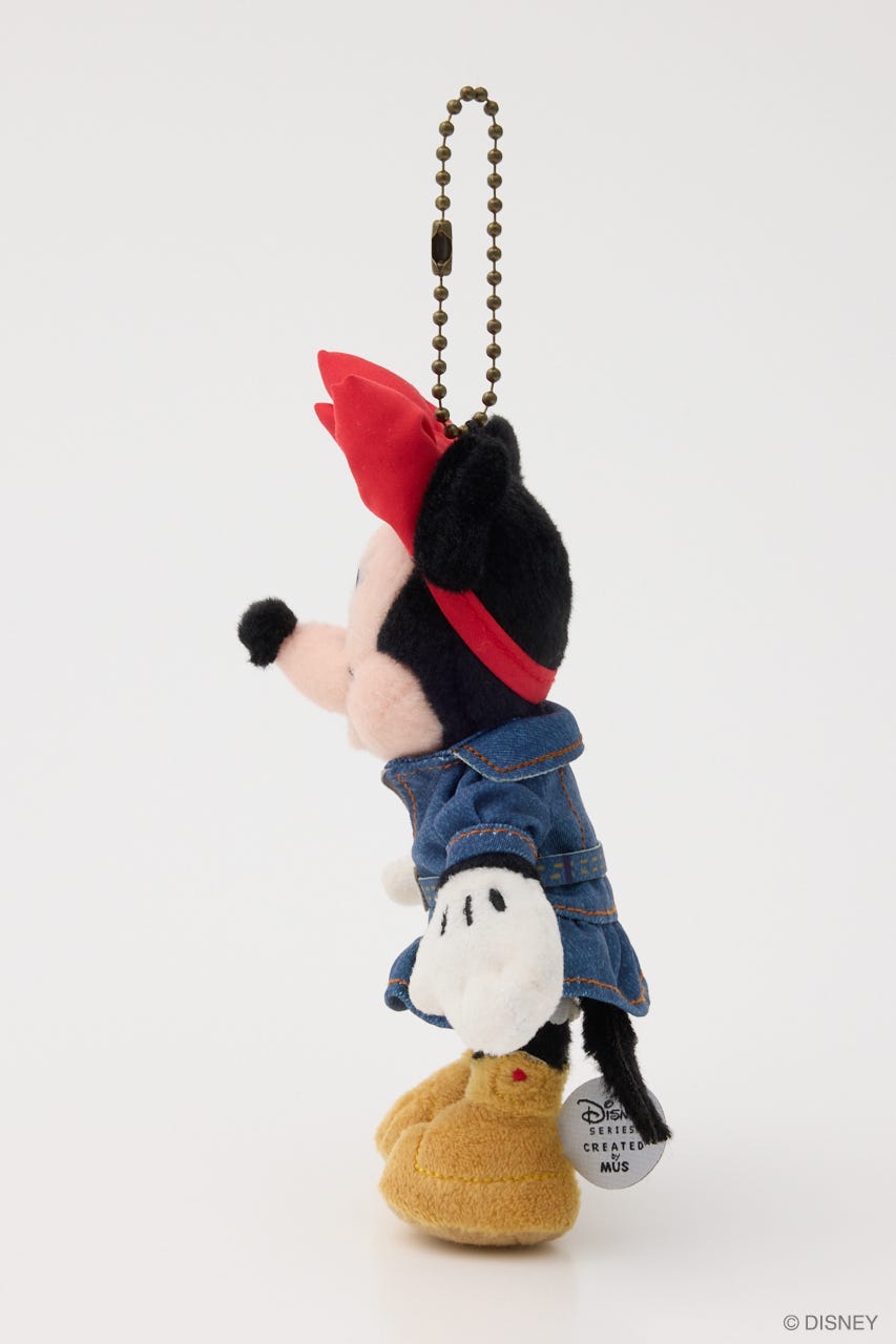 MD1 DENIM STYLE MASCOT/MINNIE BLU FREE