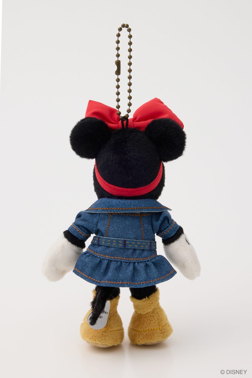 MD1 DENIM STYLE MASCOT/MINNIE BLU FREE