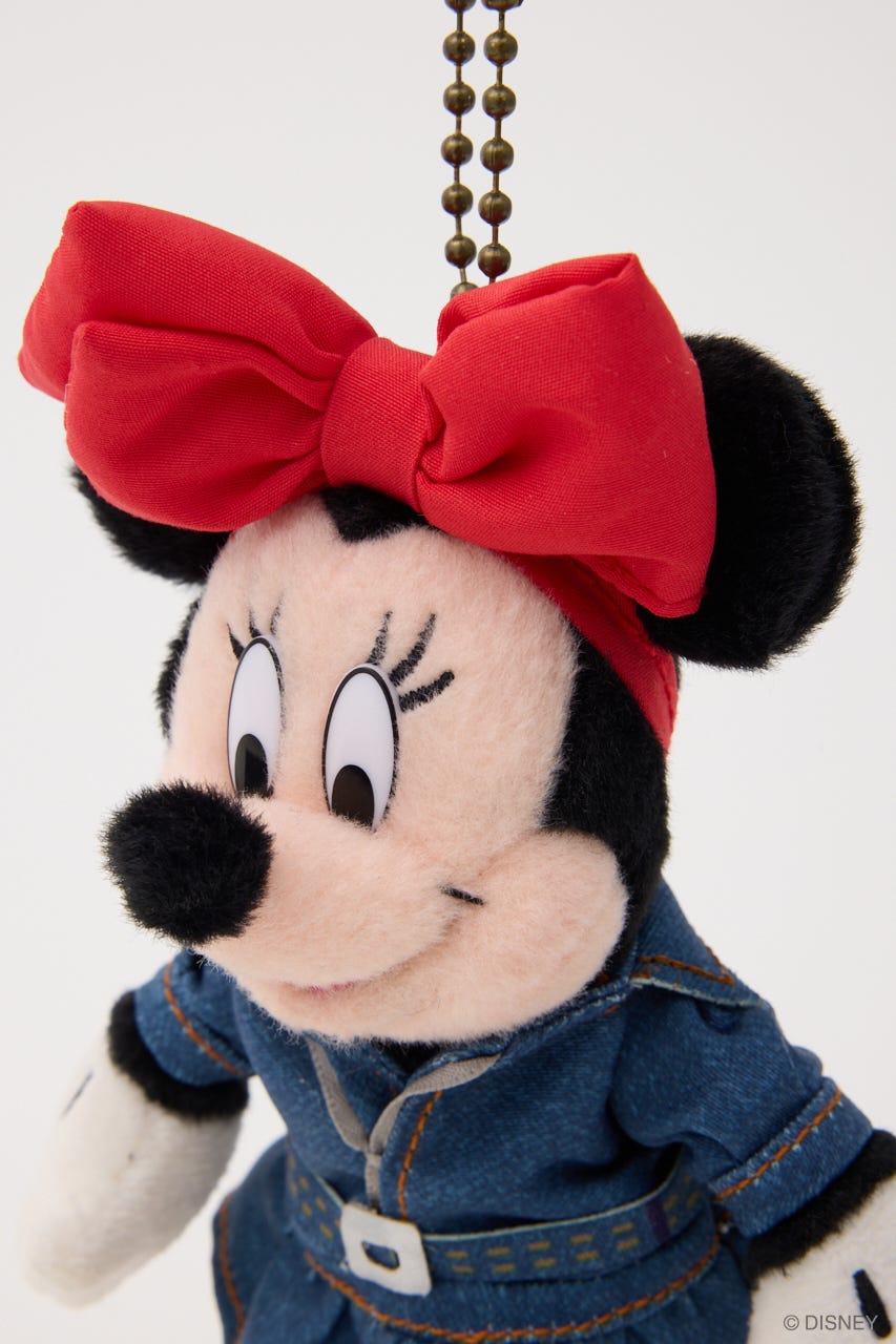 MD1 DENIM STYLE MASCOT/MINNIE BLU FREE