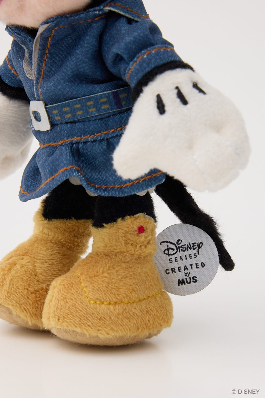 MD1 DENIM STYLE MASCOT/MINNIE BLU FREE