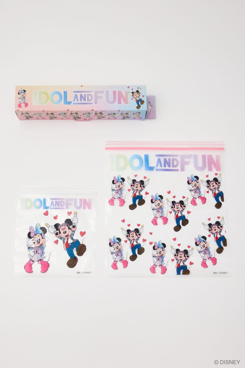 IDOL&FUN ストレージバッグ PNK FREE