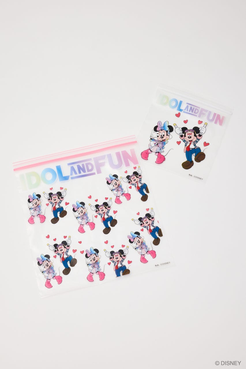 IDOL&FUN ストレージバッグ PNK FREE