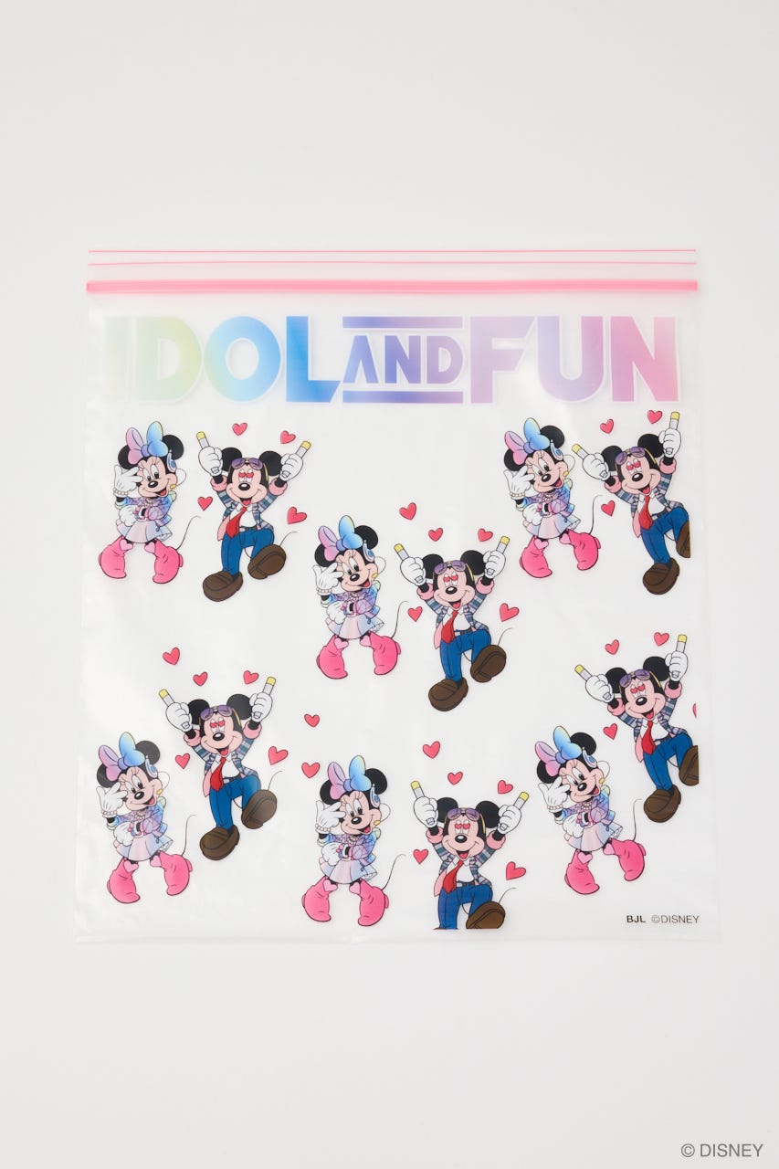 IDOL&FUN ストレージバッグ PNK FREE